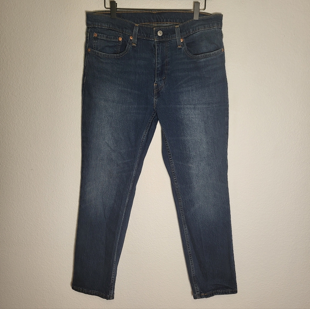 Levi's 511 Classic Indigo Slim Jeans size 34x29